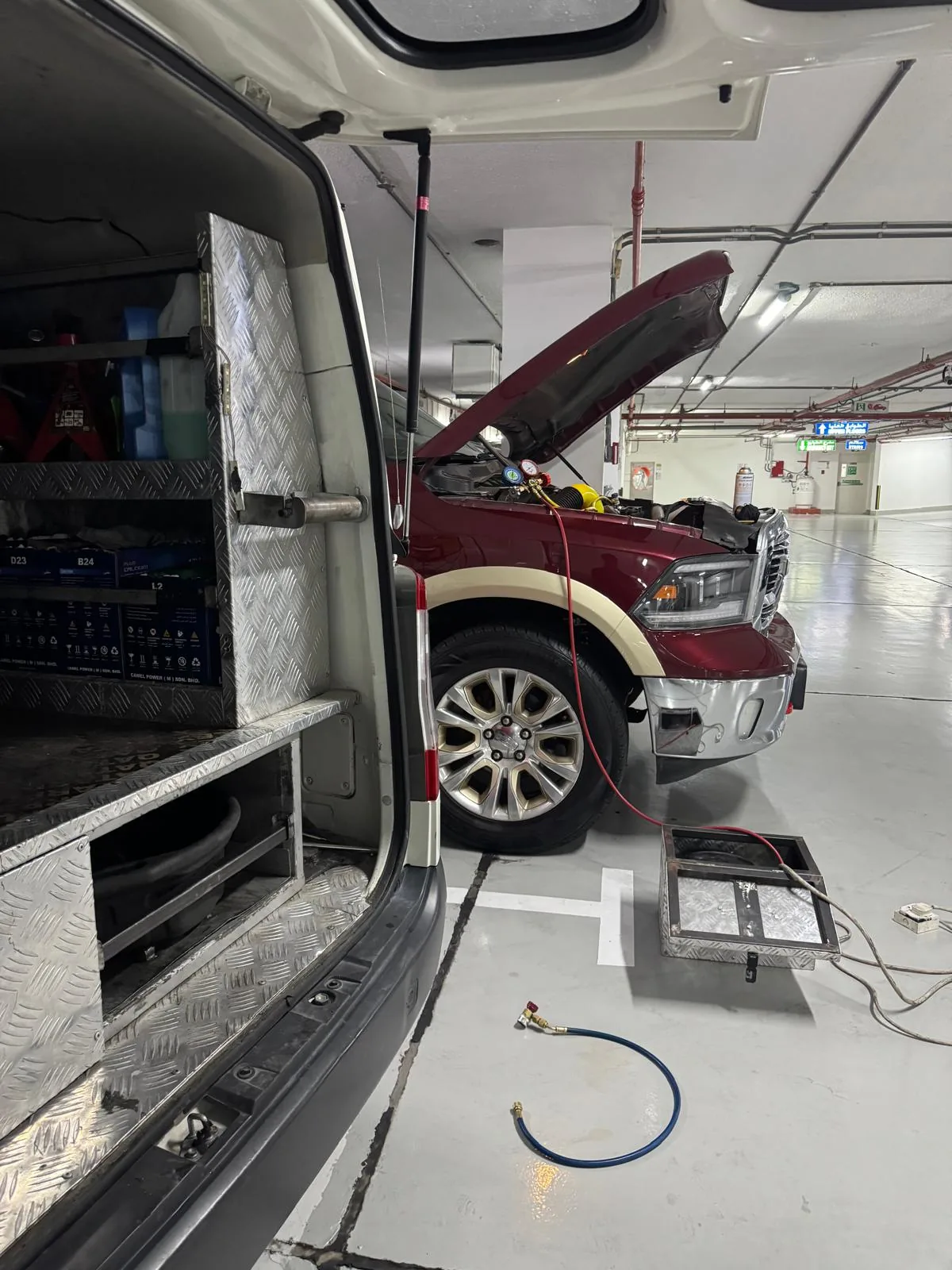 Mobile Car AC Repair Services