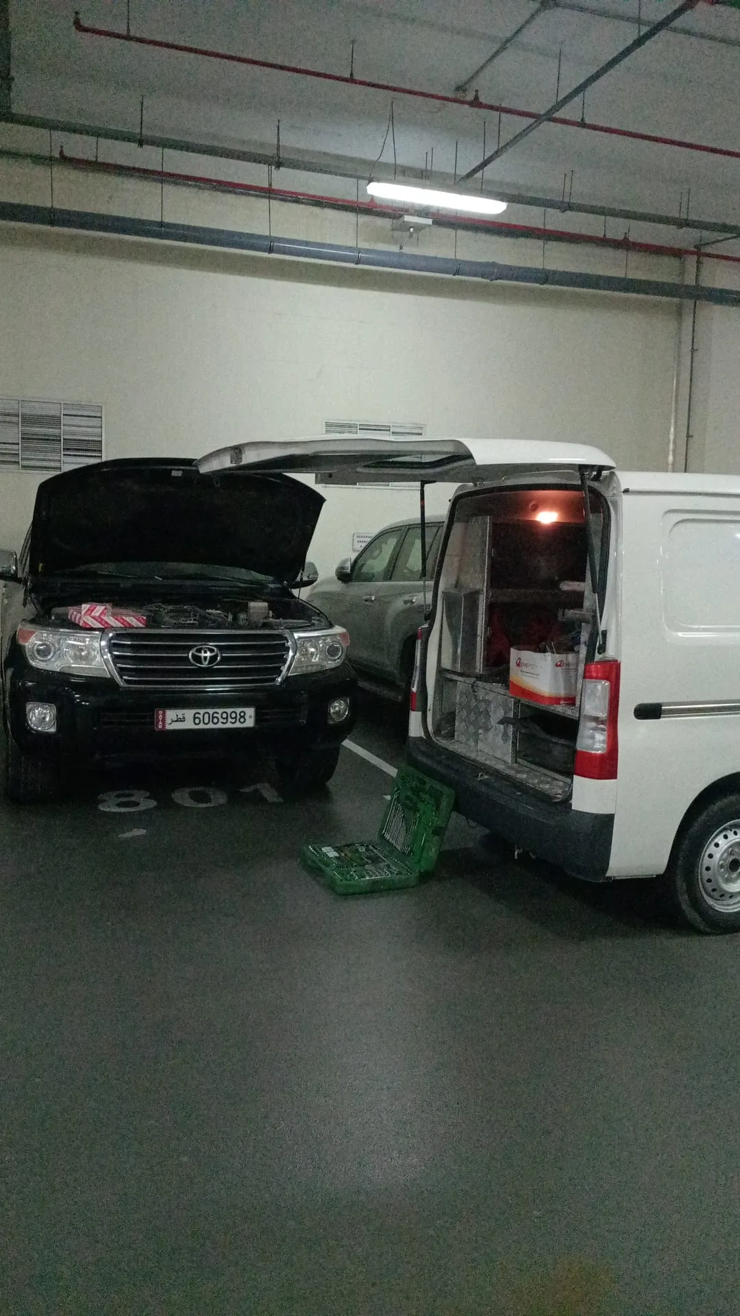 Mobile Battery & Jumpstart Services