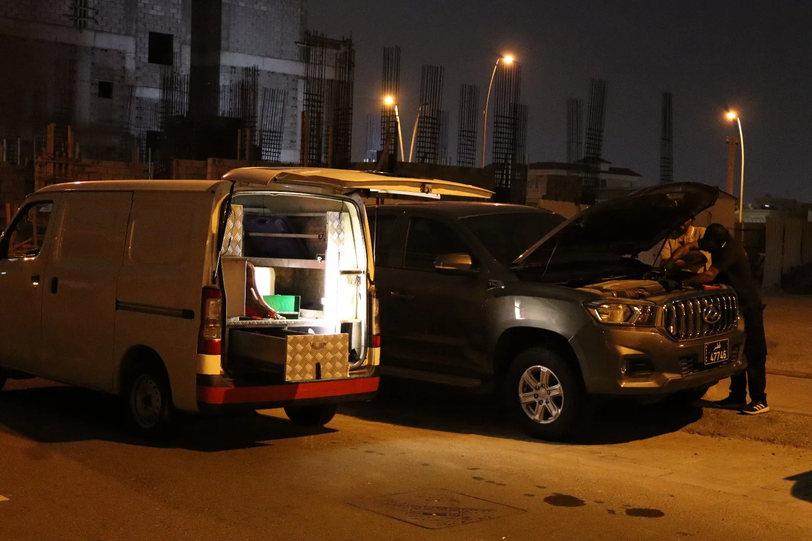 Mobile Cooling System Services