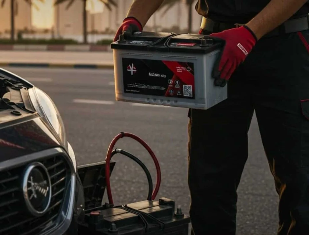 Battery & Jumpstart Services