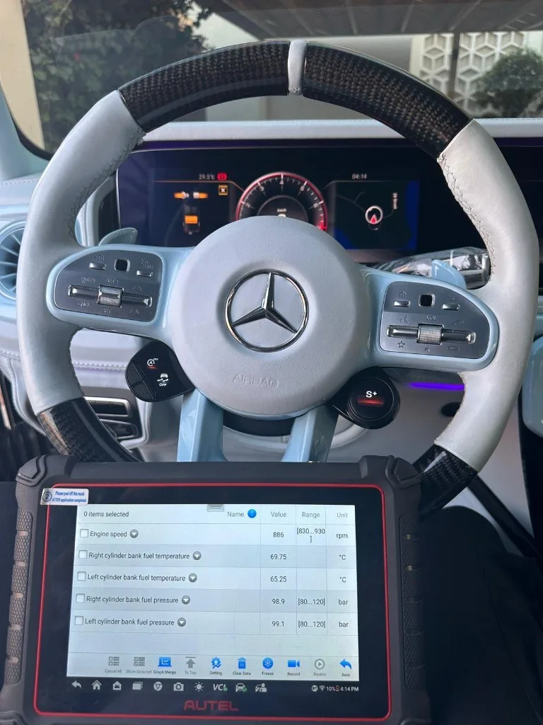 Mobile ECU Service