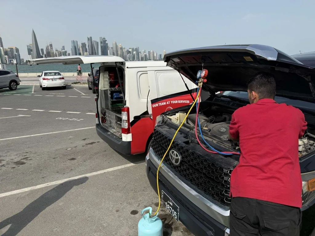 Mobile Car AC Repair Services