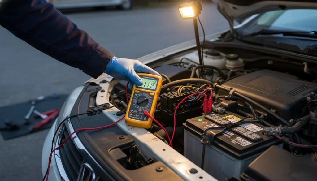 Car key maintenance