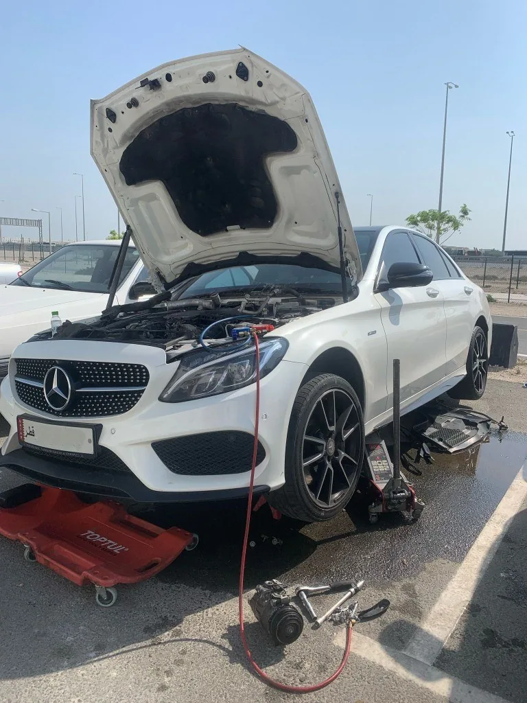 Mercedes gear chip programming